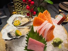 皇冠三文鱼刺身-蟹犇前•帝王蟹雪蟹(陆家嘴店)