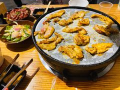 酱香五花肉-胖记烤肉(江汉路店)