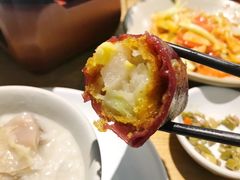 金莎海虾红米肠粉-潮粥荟·潮汕砂锅粥(朝阳大悦城店)