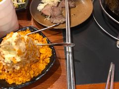 土豆沙拉-大阪烧肉BAKA一代(十亩地店)