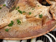 葱香烤鱼-西贝(大华虎城店)