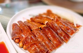 Crispy Roast Intestine