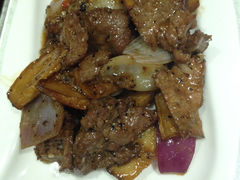 杏鲍菇牛肉-熠盛粤味(永康路店)
