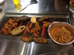 -马路牙子地桌烤肉(工体店)