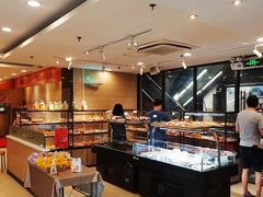 面包甜点陈列柜-85度C(上海兰溪二店)