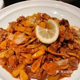 在广西南宁桂小厨吃到了"螺蛳鱼"‼️