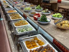 自助取餐区-素满香·素食自助餐厅(直营·大兴街店)