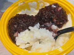 芒果白雪黑糯米甜甜-满记甜品(旭辉LCM广场店)