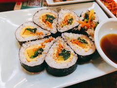 紫菜包饭-首尔馆韩国料理(金童路店)