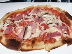 获奖火腿蘑菇披萨-EATALIA意塔利意式餐厅(鼓楼店)