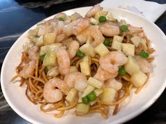 虾仁两面黄-王家沙点心店(南京西路总店)