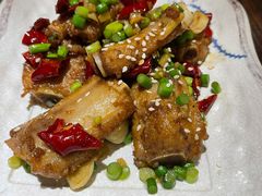 蒜香排骨-梁记粥铺(开元地中海店)