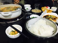 -黔府豆米火锅野菜馆(南马店)