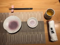 餐具摆设-本逸·割烹料理(湖墅店)