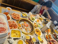 -汉金城海鲜烤肉自助百汇(烟台永旺购物中心店)