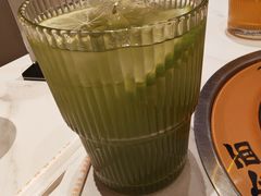 羽衣甘蓝青茉莉冰爽饮-七八冷面·延边朝鲜族美食(世纪汇店)