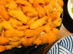 三色海胆饭-魔丼屋(日月光店)