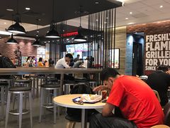 大堂-汉堡王(天津鲁能店)