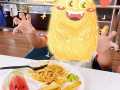 儿童意大利面-贝林大翅鲸简餐厅(国家海洋博物馆店)