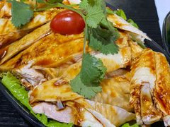 招牌去骨海南鸡-绿柠食堂(北外滩店)