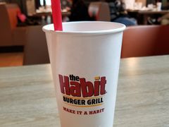 自助饮料-The Habit Burger Grill 哈比特汉堡(复兴soho店)