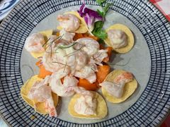 芥末虾球-龙桥私厨·姜花菊花过桥鱼·顺德菜(容桂店)