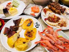 烤榴莲-初色海鲜自助(万丰路店)