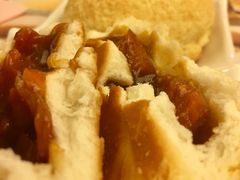 酥皮焗叉烧包-添好运点心专门店(深水埗店)