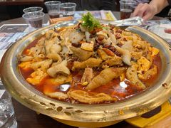 豆腐肥肠鱼-蓉合川菜 Szechuan spicy bay