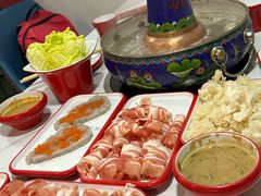 -庭院·冰煮羊·铜锅涮肉(西单店)