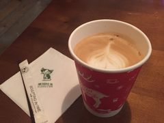 拿铁-雕刻时光咖啡馆(南院门店)