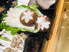 菌类组合-手选潮汕鲜活牛肉火锅(二七广场店)