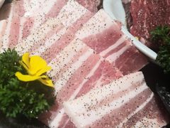 五花肉-不倒翁炭火烧肉(永安里店)