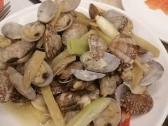 葱姜炒花甲-芭菲盛宴·环球美食(解放碑英利国际店)
