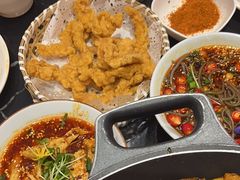 -椒行天下干锅牛蛙·(万宝店)