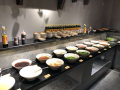 自助调料区-山城鼎重庆老火锅(西安钟楼店)