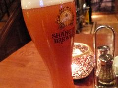 水蜜桃啤酒-Shanghai Brew House上海啤酒工坊(老外街店)