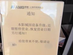 -AMG海上明珠影城(上海环球港RealDCinema店)