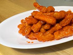 小糖醋里脊-陈傻子餐厅(世纪都会店)