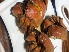 太湖清水蟹熟醉蟹-呼吸森林·生态农庄农家乐私房菜