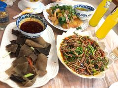 韭菜腰丝-洪霞餐馆