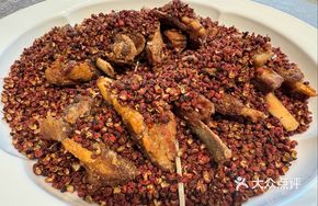 Dahongpao Pepper Crispy Ximeng Lamb Ribs