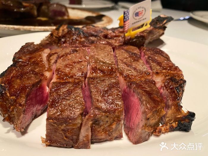 Wolfgang’s Steakhouse 沃夫冈牛排馆(上海白玉兰广场店)肉眼牛排图片
