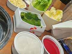 鲜鸭血-刘火辣老火锅(光谷店)