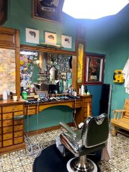 -小戈男士复古理发馆barber shop