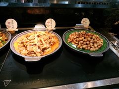 -大佛寺高级素食自助餐厅
