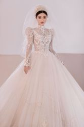 -艾米丽婚纱礼服