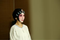 -胭脂猫京剧摄影