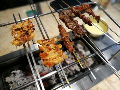 五花肉卷金针菇-白玉·朝鲜族烤串(深圳Kkone店)