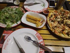 -Tubestation站点比萨(五道营店)